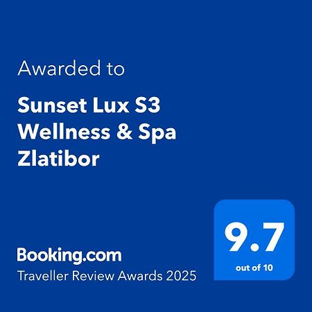 Sunset Lux S3 Wellness & Spa Zlatibor Ngoại thất bức ảnh