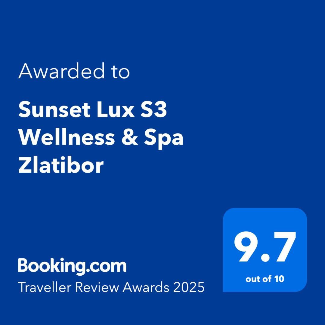 Sunset Lux S3 Wellness & Spa Zlatibor Ngoại thất bức ảnh
